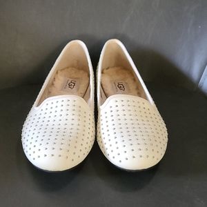 New UGG Alloway studded flats